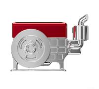 Yuanpgky Difusor de aromaterapia para coche con ambientador de motor de imitación de energía solar para vehículos, difusor de aroma compacto para uso en purificador de coche, ABS + material de