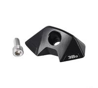 Yuanpgky Entrenador de swing para palos SIM2 y Max D, kit de peso de cabeza de palo de aleación (30 g, 32 g, 36 g, 38 g) para ajuste de eje de madera, mejora la estabilidad y precisión del swing (38 g