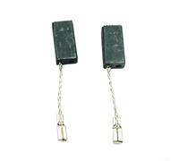Yuanpgky Escobillas de carbono para motores de amoladora angular GWS580 GWS850 GWS7-115 GWS6-115 GWS8-125 GWS9-150CS, 2 piezas de reparación de herramientas eléctricas (4 piezas)