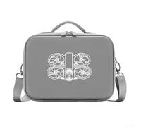 Yuanpgky Estuche de almacenamiento portátil para DJI Avata 360, bolsa de transporte protectora de nailon con correa para el hombro para consola y accesorios para viajes y uso al aire libre (gris)