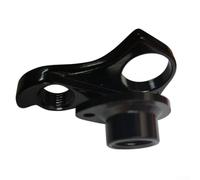 Yuanpgky Extensor de suspensión de desviador trasero para bicicletas, para aleación de aluminio mecanizado CNC, compatible con piezas de repuesto de bicicleta