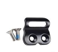 Yuanpgky Extensor de suspensión de desviador trasero para bicicletas, para aleación de aluminio mecanizado CNC, compatible con modelos, color negro