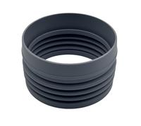 Yuanpgky Fellow de silicona compatible con molinillo de café Fellow Opus, pieza de repuesto gris para baja retención y extracción eficiente en espresso y café