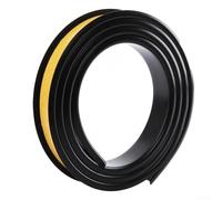 Yuanpgky Forma de U para bandas de borde de 2 m, TPE para muebles para protección de bordes, compatible con madera contrachapada MDF mármol metal, tira de borde de gabinete DIY (tarjeta interior de 20