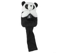 Yuanpgky Funda de algodón de alta calidad para hombres y mujeres, diseño de panda lindo, cubierta protectora de madera para conductor, ligera y para un accesorio duradero con temática de animales