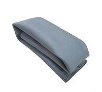Yuanpgky Funda de manguera de aire acondicionado portátil, funda de ventilación aislada para mangueras de 5 a 5.9 pulgadas, 59 pulgadas de largo, color gris, accesorio de refrigeración de bajo consumo