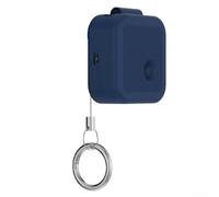 Yuanpgky Funda de silicona para auriculares Nothing Ear 3, funda protectora antiarañazos y antipérdida, funda lavable para auriculares (azul)