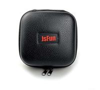 Yuanpgky Funda impermeable para carrete de pesca de carcasa dura de EVA para almacenamiento de carretes eléctricos, a prueba de golpes con forro de algodón de huevo, compatible con carretes 3000/4000