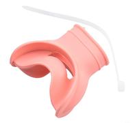 Yuanpgky Funda para boquilla reguladora de segunda etapa con retenedor de pulpo, equipo de esnórquel de silicona de grado alimenticio para un almacenamiento seguro y protección de arena (rosa)