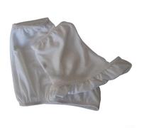 Yuanpgky Funda para bota de patinaje artístico para patines de hielo, funda protectora de poliéster elástico antisuciedad, protector de patines reutilizable para tallas 33-37 (M), compatible con