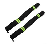 Yuanpgky Funda para poste guía de remolque de barco de 36 pulgadas con tiras reflectantes, tela Oxford con protección de espuma gruesa para kayaks, barcos y lanchas a motor