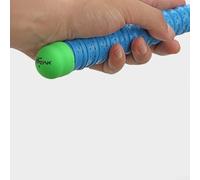 Yuanpgky Funda protectora de silicona para mango de caña de pescar con tapa de extremo trasero para construcción y reparación de caña, compatible con la mayoría de cañas de pescar (L)