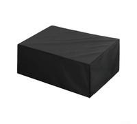 Yuanpgky Funda protectora para limpiador robótico de piscinas, cubierta antipolvo impermeable para robot aspirador inalámbrico con tela Oxford, 50 x 45 x 30 cm, color negro, para arriba