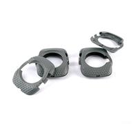 Yuanpgky Fundas para tacos Speedplay para pedales aerodinámicos, cubierta protectora de plástico para zapatos de ciclismo para prolongar la vida útil de la suela, color gris