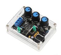 Yuanpgky Gama de frecuencia del módulo 1Hz-1MHz del generador de señal del laboratorio XR2206 con el equipo de prueba del circuito de salida de la forma de onda de Shell tres