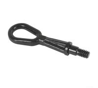 Yuanpgky Gancho de remolque de metal para coche, bisagra de ojo de remolque, gancho de recuperación de rosca, gancho de parachoques delantero apto para múltiples modelos de la serie E E36 E46 E60 E90