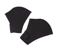 Yuanpgky Guantes de natación de neopreno para entrenamiento de resistencia acuática, guantes de natación de remo con correa de muñeca ajustable, compatibles con ejercicios de piscina y surf, S/M/L