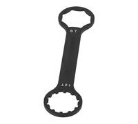 Yuanpgky Herramienta de aleación de aluminio para llave de horquilla de bicicleta, herramienta para mantenimiento de horquilla SR Suntour, XCT, XCT, XCM RST, color negro