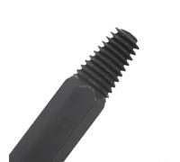 Yuanpgky Herramienta de extracción de chispas automotrices con grifo de rosca inversa para extracción de tornillos rotos, para material CRV, resistente a la corrosión, herramienta manual para