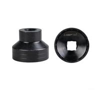 Yuanpgky Herramienta de extracción de pedalier de bicicleta 12T/16T para Hollowtech 386, llave BB hueca de acero compatible con RaceFace Ultegra para Dura- Token (para HOLLOWTECH)