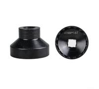 Yuanpgky Herramienta de extracción de pedalier de bicicleta 12T/16T para Hollowtech 386, llave BB hueca de acero compatible con RaceFace Ultegra para Dura- Token (para FSA386)