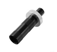 Yuanpgky Herramienta de llave de tornillo de ajuste de absorción de impactos de 14 mm y 17 mm para motocicletas todoterreno, aleación de aluminio negro y azul (14 mm negro)