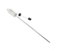 Yuanpgky Herramienta de señal de atención de buceo para comunicación de buceo, aldaba de botella de acero inoxidable 316 con diseño de cosquillas de langosta, barra multicolor de 12.4 pulgadas para (B