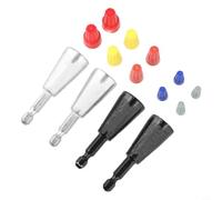 Yuanpgky Herramienta de torsión de alambre para taladro eléctrico - Cable de metal con 4 cabezales y 10 cables eléctricos, compatible con taladros eléctricos para cable rápido y seguro