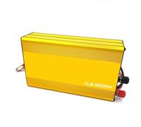 Yuanpgky Inversor de corriente 985000 W de onda sinusoidal pura CC a CA, convertidor de 12 V a 110 V/220 V, aleación de aluminio de alta eficiencia con protección contra sobrecarga y