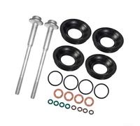 Yuanpgky Juego de 22 sellos y pernos de arandela de anillo de inyector, compatible con Skoda-Fabia 1.6TDi Octavia Superb-Rapid para Roomster OE 03L130277B WHT003187