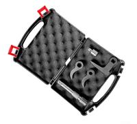 Yuanpgky Juego de 5 adaptadores de llave de palanca compacta con trinquete de 1/2 pulgada y 3/8 pulgadas para reparación de automóviles, renovación del hogar y desmontaje interior, tratado