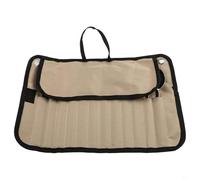 Yuanpgky Juego de cubiertos de camping de acero inoxidable 304 con bolsa de almacenamiento Oxford 600D para exteriores, picnics, barbacoas, cuchara, tenedor, palillos (juego chino de 12 piezas)