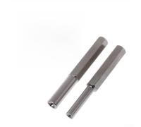 Yuanpgky Juego de destornilladores hexagonales de seguridad con puntas de 3,8 mm y 4,5 mm para NES, para SNES, N64, Game Boy y para Gamecube - puntas de acero endurecido, mango de metal ABS de gran