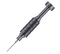 Yuanpgky Juego de destornilladores magnéticos con cruz 1.5, cruz 1.3, tipo Y 0.6, 5 puntos 0.8 y puntas hexagonales T2 para herramientas de reparación de teléfonos y tabletas (F)