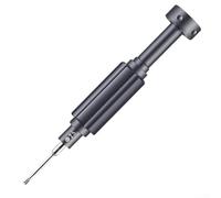 Yuanpgky Juego de destornilladores magnéticos con cruz 1.5, cruz 1.3, tipo Y 0.6, 5 puntos 0.8 y puntas hexagonales T2 para herramientas de reparación de teléfonos y tabletas (E)