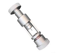 Yuanpgky Juego de herramientas de prensa de agujas de reparación y cortador de tubos para bicicletas todoterreno, compatible con tubos de aceite 5-10.5, para crimpadora de aleación de aluminio CNC con