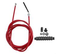 Yuanpgky Juego de líneas de freno para scooter eléctrico Xiaomi MI3 y MI3 LITE, cable de freno de metal de 195 cm, compatible con piezas de repuesto de rueda delantera