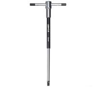 Yuanpgky Juego de llaves hexagonales para mantenimiento, mango en T de 2 a 10 mm y para T25, herramienta de reparación deslizante de 3 vías con acero al cromo vanadio, compatible con herramientas de