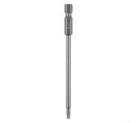 Yuanpgky Juego de puntas de destornillador Torx de 6,35 mm con vástago hexagonal de seguridad magnética con T7 T8 para T9 para T15 para T20 para T25 T27 para T30 T40 tamaños para destornilladores