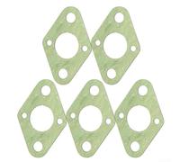 Yuanpgky Junta de admisión de carburador 4137 129 0900 para recortadoras y desbrozadoras de la serie BG/FC/KM/FS, sello de ajuste preciso para evitar fugas y mantener el rendimiento (5 piezas)