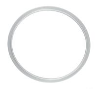 Yuanpgky Junta de repuesto de anillo de sellado de silicona para olla a presión, elástico resistente al calor con tapas de acero inoxidable, tamaños 18 cm, 22 cm, 24 cm, 26 cm (22 cm)