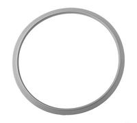 Yuanpgky Junta de repuesto de anillo de sellado de silicona para olla a presión, elástico resistente al calor con tapas de acero inoxidable, tamaños 18 cm, 22 cm, 24 cm, 26 cm (26 cm)