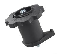 Yuanpgky Kit de buje adaptador de carrete de alambre compatible con manipulador Miller 211/140/135/180 500559, resistente al calor, ligero, accesorio de soldadura MIG