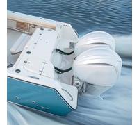 Yuanpgky Kit de bujes de eje de cambio para Mercruiser para Alpha Gen II 1991 y posteriores S/N F094775+ Up, repuesto para 23-806036A1, incluye buje 23-814308, buje pequeño,