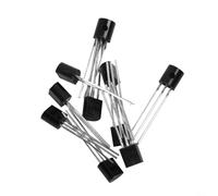 Yuanpgky Kit de componentes electrónicos para aficionados: surtido de 1390 piezas con LED, resistencias, condensadores, diodos y transistores - Incluye LED de 5 colores, valor 30