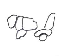 Yuanpgky Kit de juntas de sellado para carcasa de filtro de aceite, repuesto directo para E46 E90 E91 E92 E93 E60 E61 E63 E64 E65 E66 X3 E83 para X5 E53 E70 X6 E71 Series