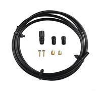 Yuanpgky Kit de manguera de freno de disco hidráulico con tubo de aceite de 1,8 m, 2 agujas de aceite y 2 tornillos de tubo para TRP HD-T275 MD510 HD-M352 R510 HD-M500 Mountain para bicicleta