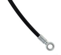 Yuanpgky Kit de manguera de freno hidráulico para BH90, M7000, para XT M8000, M9000 Series - 2.0 m para manguera de freno hidráulico de bicicleta con adaptador y sellos para banjo, compatible con