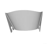 Yuanpgky KitchenAid - Accesorio para batidora de acero inoxidable, compatible con Kenwood, apto para lavavajillas, accesorio para transferencia de ingredientes sin esfuerzo