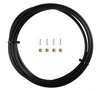 Yuanpgky Línea de freno hidráulica de 2,5 m con conectores de oliva e insertos para BH59 BH90, kit de reparación de manguera de freno de disco de fibra de aramida de 4 capas, resistente al calor y a